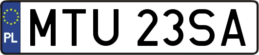 MTU23SA