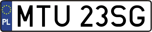 MTU23SG