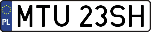 MTU23SH