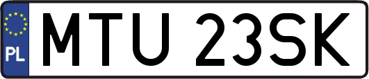 MTU23SK