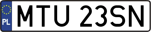 MTU23SN