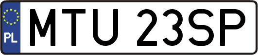 MTU23SP