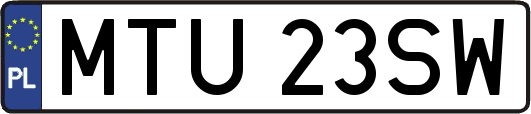 MTU23SW