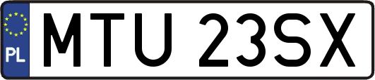 MTU23SX