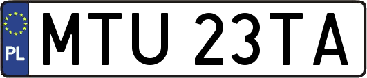 MTU23TA