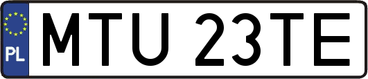 MTU23TE