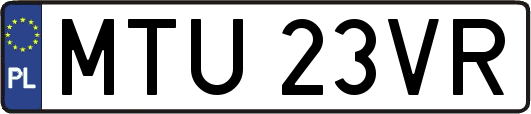 MTU23VR