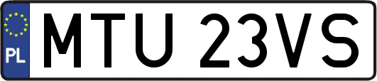 MTU23VS