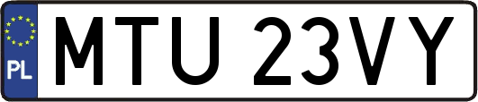 MTU23VY