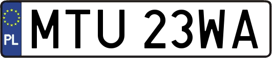 MTU23WA