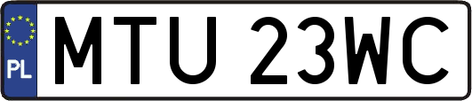 MTU23WC