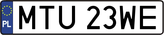 MTU23WE