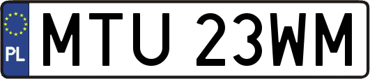 MTU23WM