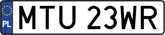 MTU23WR