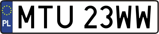 MTU23WW