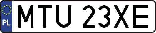 MTU23XE