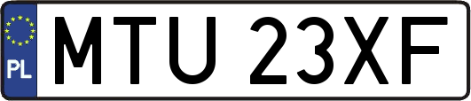 MTU23XF