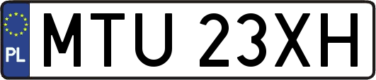 MTU23XH