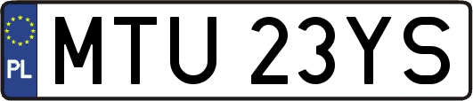 MTU23YS