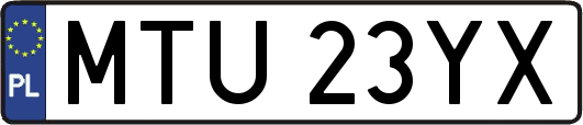 MTU23YX