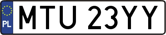 MTU23YY