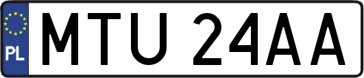 MTU24AA