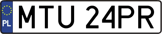 MTU24PR