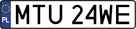 MTU24WE