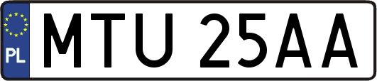 MTU25AA