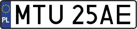 MTU25AE