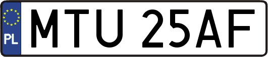 MTU25AF