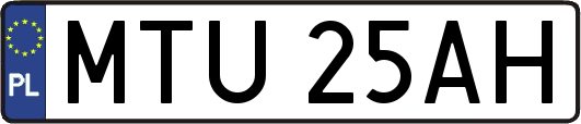 MTU25AH