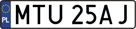 MTU25AJ