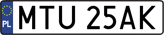 MTU25AK