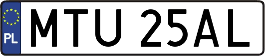 MTU25AL