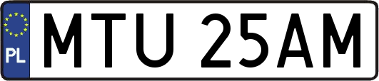 MTU25AM