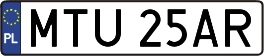 MTU25AR