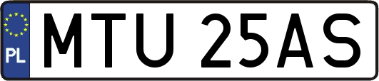 MTU25AS