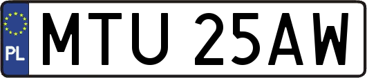 MTU25AW