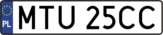MTU25CC