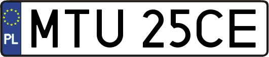 MTU25CE