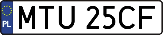MTU25CF