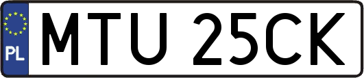 MTU25CK