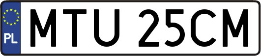 MTU25CM