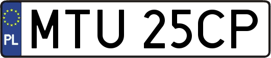 MTU25CP