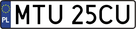 MTU25CU