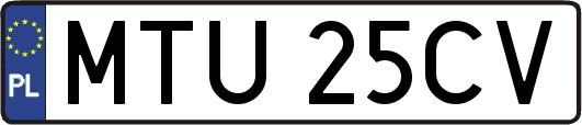 MTU25CV