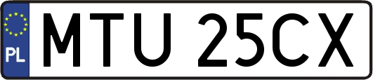 MTU25CX
