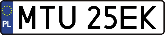 MTU25EK