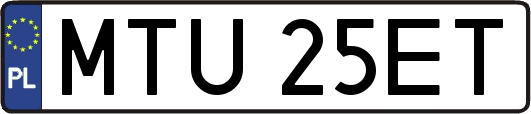 MTU25ET